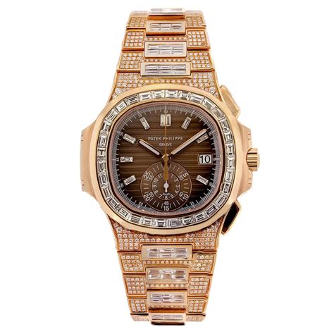 patek philippe nautlis|patek philippe nautilus full diamond.